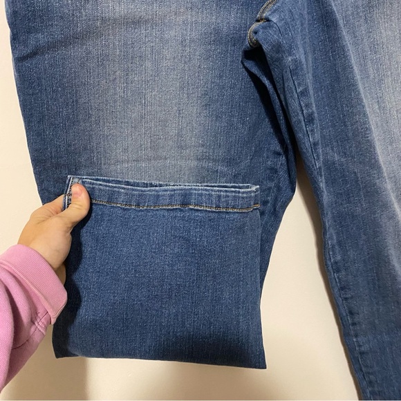 Spanx Dark Wash Cropped Pull-On Jeans 2X - Picture 4 of 8